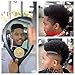 Feamos Magic Twist Sponge Brush for Dreads Locking Coil Afro Curl for Hair Styling
