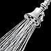 Speakman S-2254 Retro 3-Setting Shower Head for Stylish Bathroom Décor, 2.5 GPM, Polished Chrome