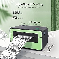 POLONO Shipping Label Printer, 4x6 Thermal