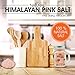 Himalayan Chef Himalayan Pink Salt- Fine (Large Mason Jar), 17.5 Ounces,