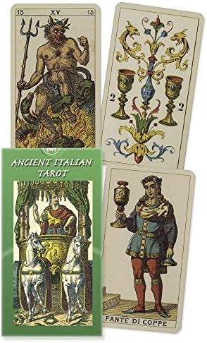 Dante Tarot: Marchesi, Guido Zibordi: 9780738769684: Amazon.com: Books