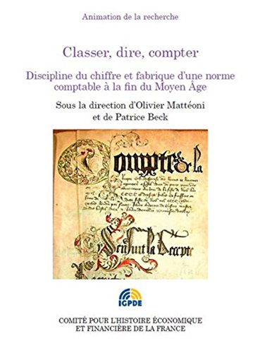 Classer, dire, compter