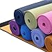 AURORAE Classic/Printed Extra Thick and Long Yoga Mat. Slip Free Rosin included