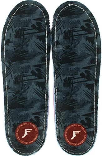 Footprint Orthotic Insoles Gamechanger Lo-Profile Grey Camo Custom Orthotics Insoles - 6/6.5