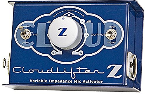 Cloud Microphones Cloudlifter CL-Z Mic Activator with Vari-Z and Vari-HPF