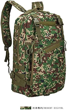 European style canvas professional outdoor Camo tactical assault bag military fans Pack hiking walking camping field backpack , green