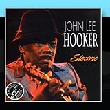 Disco de John Lee Hooker: «Electric» (Anverso)