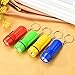 BBTO 48 Pack Various Colors Mini Flashlight Keychain Toy Flashlight Party Favors