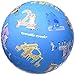 Crocodile Creek Jungle 123 Playground Ball, Lime Green, 7