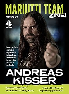 Livro Mariutti Team Zine: Edição 20 - Setembro de 2021