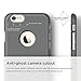 elago iPhone 6S Case, [Slim Fit][Soft Feel Dark Grey] - [Light][Minimalistic][True Fit] – for iPhone 6/6S