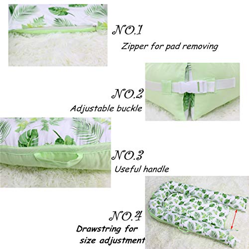 Abreeze Baby for Bed Geometry Design Baby Lounger