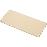 YELARXI Felt Base Shaper, Bag Bottom Shaper Purse Organizer Insert, Handbag Organizers Arc Corner Liner Board Insert, 13 x 6 Inch Fit for Purse Tote Bag Handbag Women (Beige)
