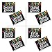 Back to School Signs, 16 Grades Chalkboard First Day of School & Last Day Photo Prop Signs (Primary Pennant Flag for Boys or Girls)