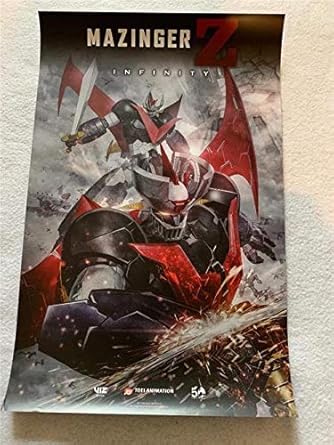 Mazinger Z Infinity 11 X17 D S Original Promo Movie Poster Nycc Mazinger Z Infinity 11 X17 D S Original Promo Movie Poster Nycc