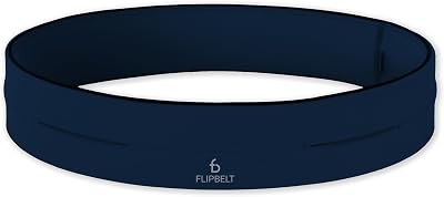 FlipBelt Classic Running Belt Women Men USA Brand mitternacht Blau Size Small