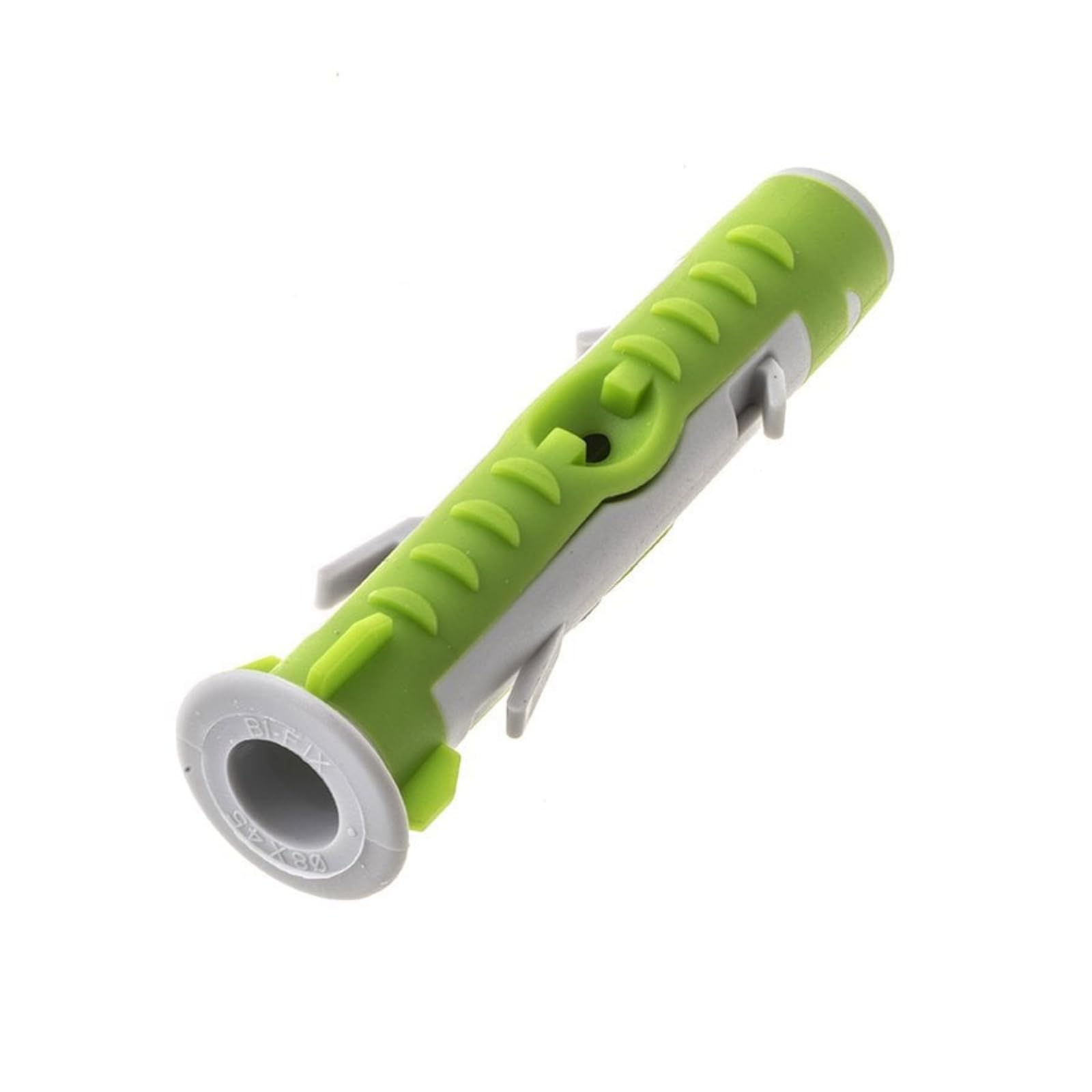 6 x 35mm (200pcs) BI-FIX Universal Wall Plug Bi-Component Nylon Powerful Plug with Intelligent 2-Component Technology for Fastenings in Concrete, Bricks, Stone, Gypsum Plasterboard