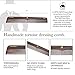 G.B.S Handmade Stylish Comb Set- Hair Styling Grooming For Men, Women Fine Toothed Tortoise Combs Pack of 4 1 DCT Dressing, 1 FCT Folding, 1 PCT Pocket & 1 MCT Mustache Comb
