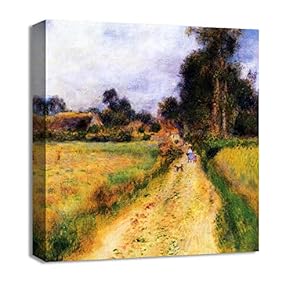 signwin Canvas Wall Art Women in a Garden...