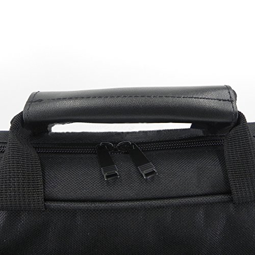 New Travel Storage Carry Case Protective Shoulder Bag Handbag for PlayStation PS4, PS4 Pro and PS4 Slim System Console Carrying Bag and Accessories #81050 (black-large)