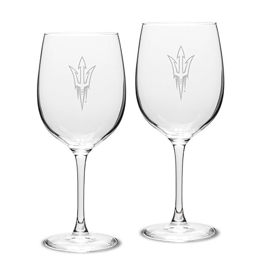 Amazon Com Ncaa Arizona State Sun Devils Adult Set Of 2 19 Oz