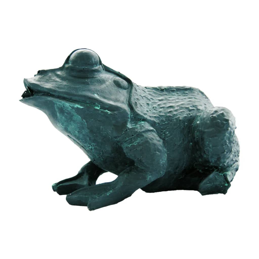 Ubbink Gargoyle for Pond Small Frog 12 cm Grey