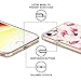 MOSNOVO Compatible for iPhone SE 2022 Case/iPhone SE 3 Case 2022 / iPhone SE 2020 Case/iPhone 8 Case/iPhone 7 Case, Flamingo Design for Women Girl with Shockproof TPU Bumper Back Clear Cover