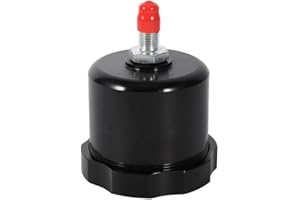 Acouto Hydraulic Hand Brake Oil Tank,Universal Aluminum Handbrake Pot Racing Drift Hydraulic Hand Brake Oil Tank E-Brake Flui