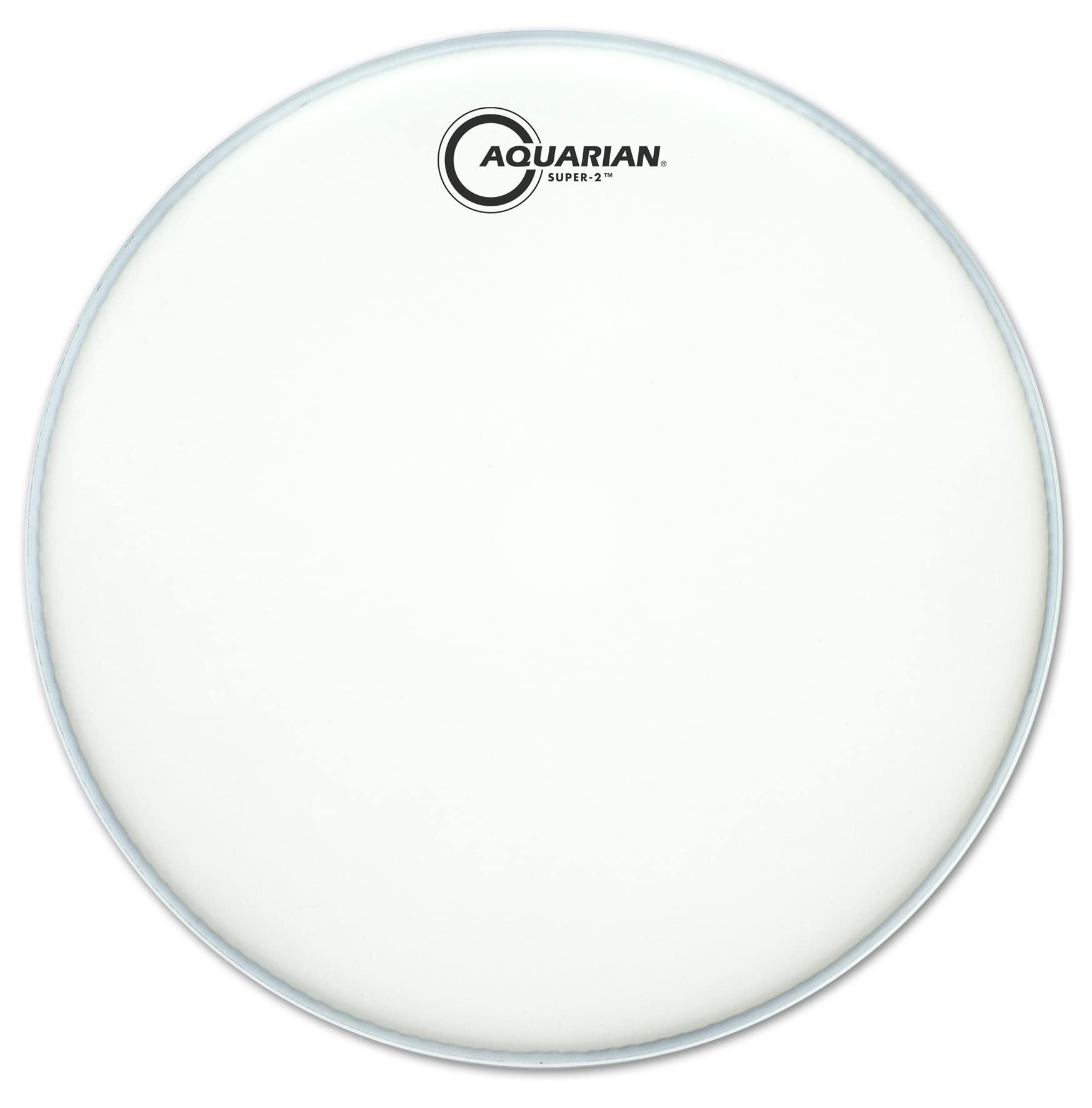 Aquarian TCS2-16 Super-2 Series - 16 inch - 2 Ply - White
