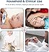 Adoric Thermometer for Fever, Digital Thermometer, Accurate and Fast Baby Thermometer with Fever Indicator Suitable for Adults and Kids