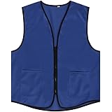 Uniform vest carrier with pockets pattern