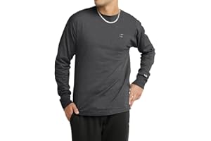 Champion Men's Long-sleeve T-shirt, Classic and Comfortable Tee, Long-sleeve T-shirt for Men (Reg. Or Big & Tall)