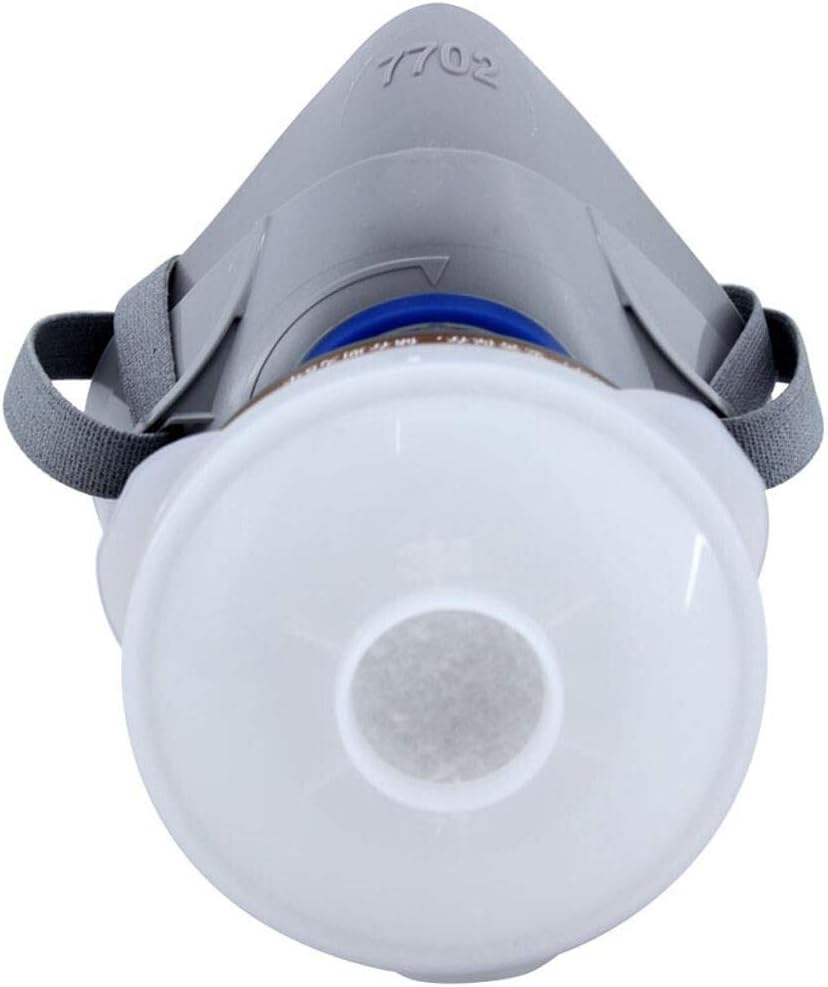 FJZ Silicone Gas Mask Dustproof Gas Mask Special Anti-Organic Smell Gas Mask Chemical Pesticide Mask