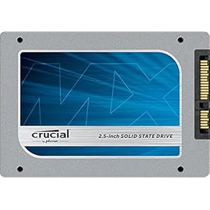 Crucial MX100 2.5インチ内蔵型SSD 128GB SATAIII CT128MX100SSD1