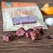 Tanka Bison Meat Bites, Beef Jerky Alternative with Buffalo, Low Carb, High Protein Healthy Snack, Apple Orange Peel, 3 Oz (Pack of 6)