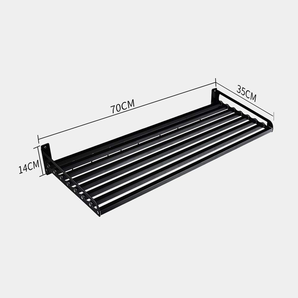 FDR Negro 304 Acero Inoxidable Cocina Microondas Estante Horno De ...