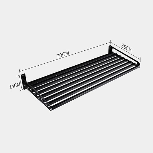 FDR Negro 304 Acero Inoxidable Cocina Microondas Estante Horno De ...