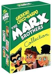 The Marx Brothers Collection (A Night at The Opera/A Day at The Races/A Night in Casablanca/Room Service/At the Circus/Go West/The Big Store)