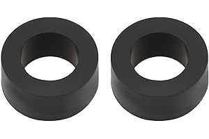 SING F LTD 2PCS Tape Recorder Pinch Roller Rubber Roller 13.3mm OD 7.9mm ID Compatible with Tascam 246 Portastudio Model