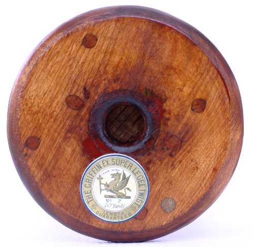 River City Clocks 60 minute antique wood hourglass sand timer, 12-inch tall - Thumbnail 2
