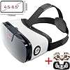 VR Headset – Virtual Reality Goggles by VR WEAR 3D VR Glasses for iPhone 6/7/8/Plus/X & S6/S7/S8/S9/Plus/Note and Other…
