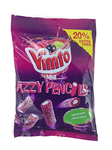 Vimto Mini Fizzy Pencils 200g sharing bag
