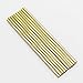 Sutemribor Brass Solid Round Rod Lathe Bar Stock, 3mm in Diameter 100mm in Length (10 Pieces)