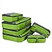 G4Free Packing Cubes 6pcs Travel Accessories Organizers Travel Packing Bags
