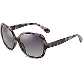 Dollger Oversized Polarized Sunglasses For Women Men Large Square UV Protection Shades for Ladies