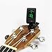Tuner for Guitar Digital Chromatic Bass D15 Electronic LCD Tuner Clip-On Tuner for Guitar Bass & Violin