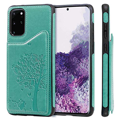 Leather Cover Compatible with Samsung Galaxy Note 10 plus
