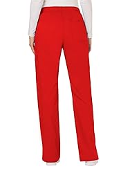 Cherokee Women's Mid Rise Moderate Flare Drawstring