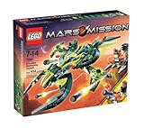LEGO Mars Mission EXT Alien Mothership Assault