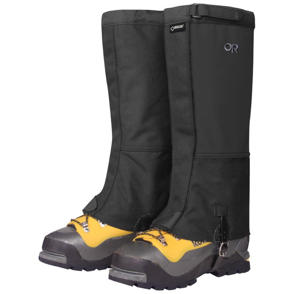 Outdoor Research Men's Expedition Crocodile Gaiters black M